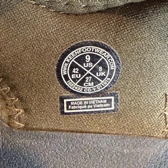 ?KEEN Men\'s Olive Brown Sandals Like New Sz 9? main image 5